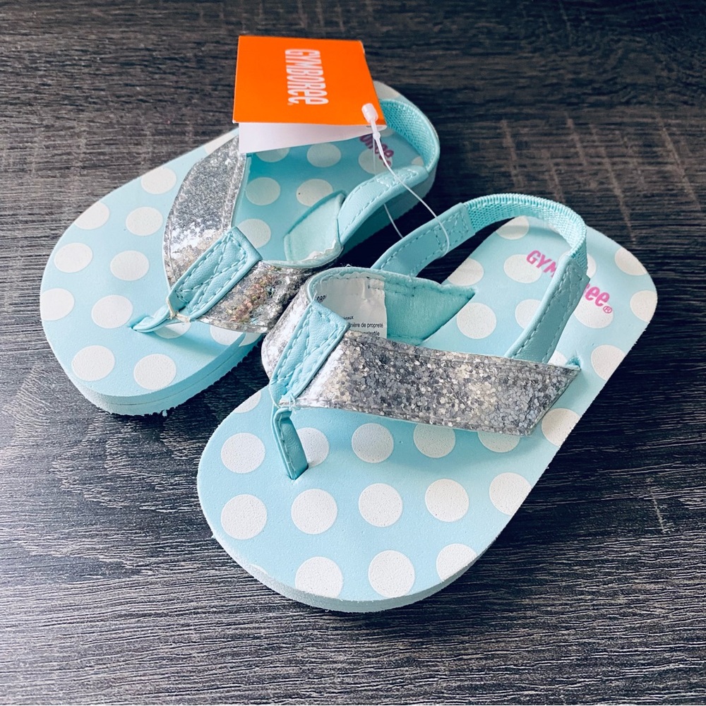 Gymboree Little Girl’s Flip Flops